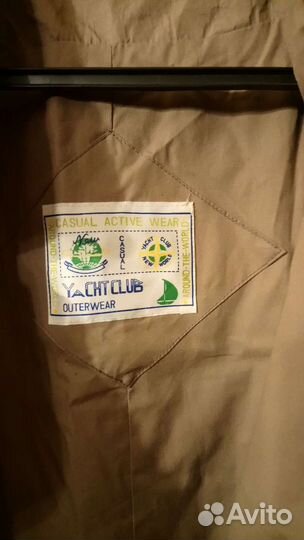 Плащ мужской