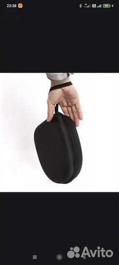 Чехол жёсткий бокс для наушников