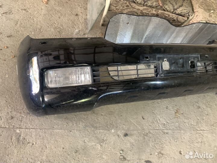Бампер land cruiser 200