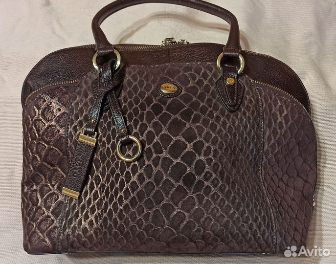 Сумка женская натуральная кожа