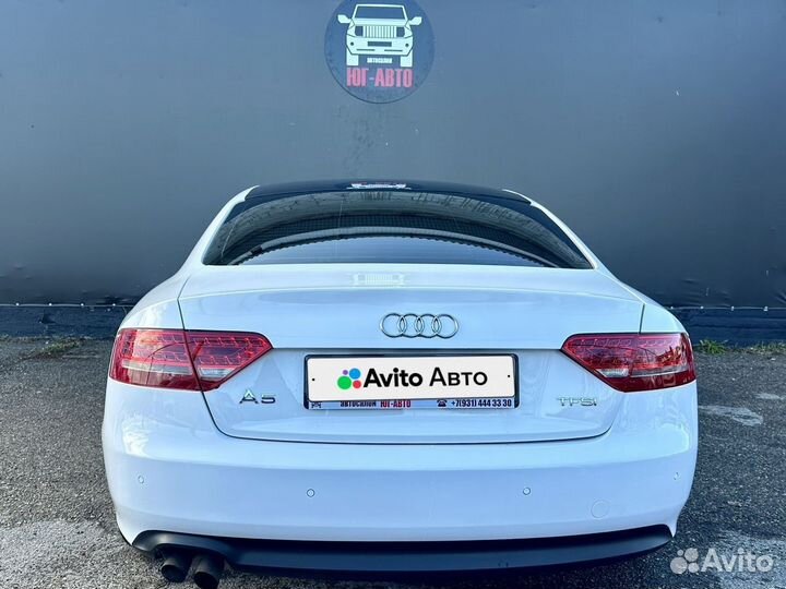 Audi A5 1.8 CVT, 2011, 186 400 км