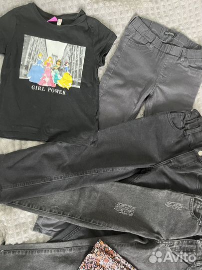 Комплект одежды на девочку 104 116 (4-6 лет)
