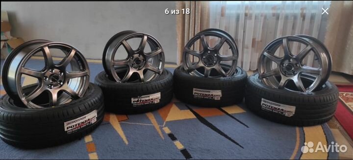 Комплект летних колес Work Emotion T7R 205/55/16