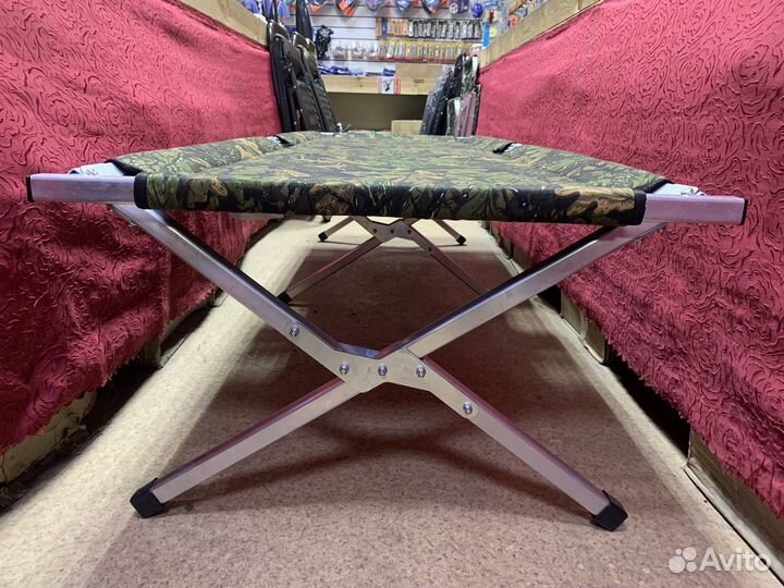 Раскладушка Медведь В Асортименте 170,180,190см