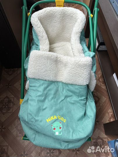 Детские санки на колесах