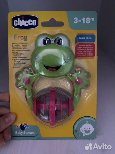 Игрушки погремушки