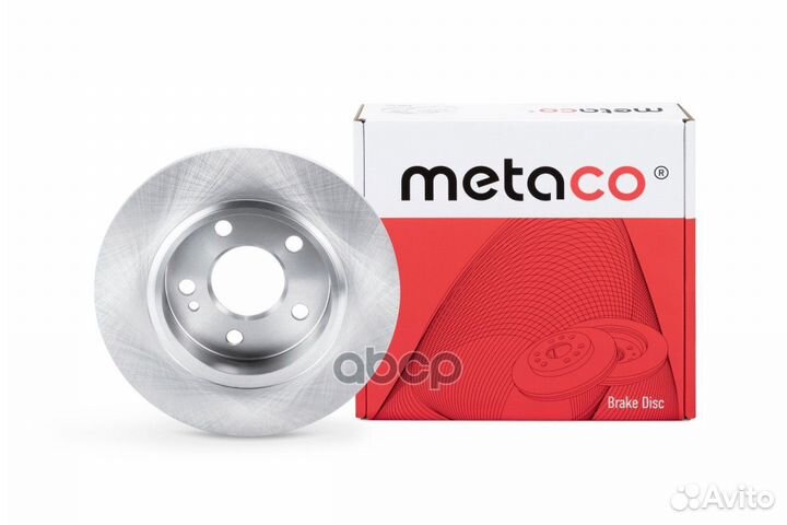 Диск тормозной MB W177 18- задн. 3060338 metaco