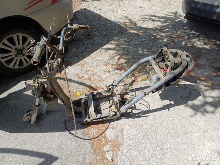 Разбор honda дио 27