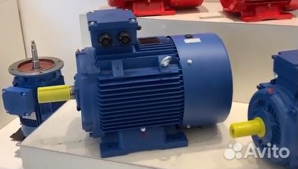 Электродвигатель аир 200L2 (45кВт-3000об) новый