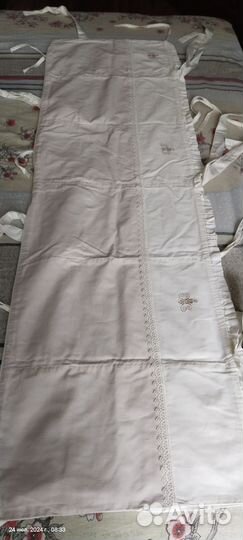 Бортики в детскую кроватку бу