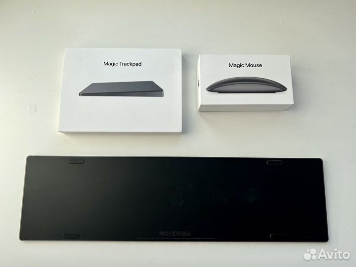 Клавиатура Apple magic keyboard 2+ трекпад+ мышь