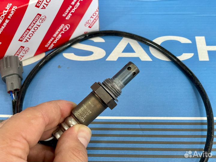 Кислородный датчик лямбда зонд toyota 89465-05130