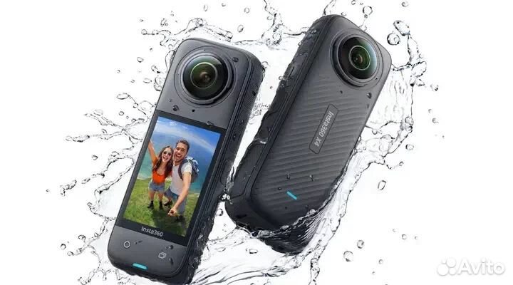 Экшн-камера Insta360 X4