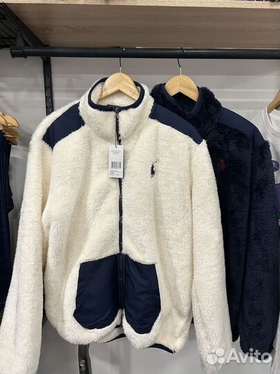 Флисовая кофта Ralph Lauren