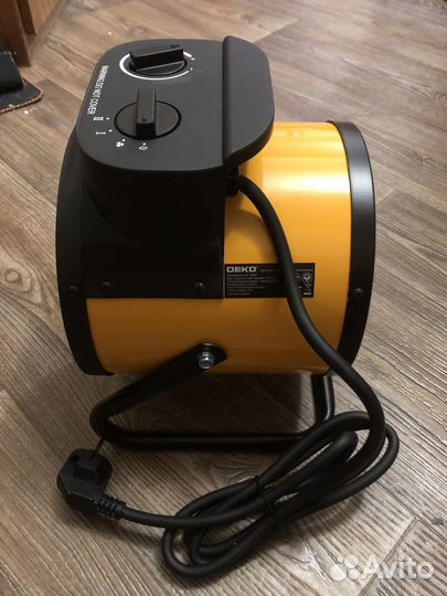 Тепловая пушка deko 3.3 квт