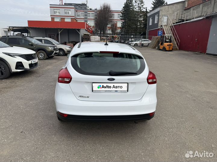 Ford Focus 1.5 AT, 2018, 119 000 км