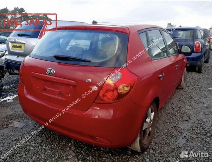 Разбор Kia Ceed / Pro ceed ED