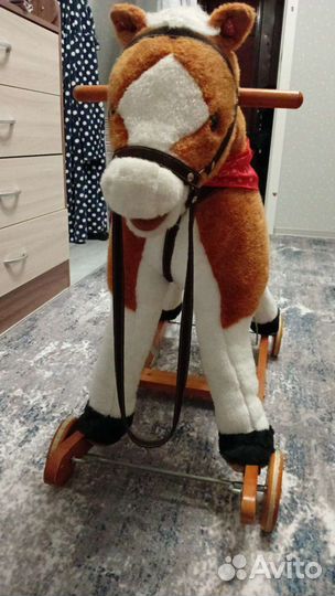 Лошадь качалка