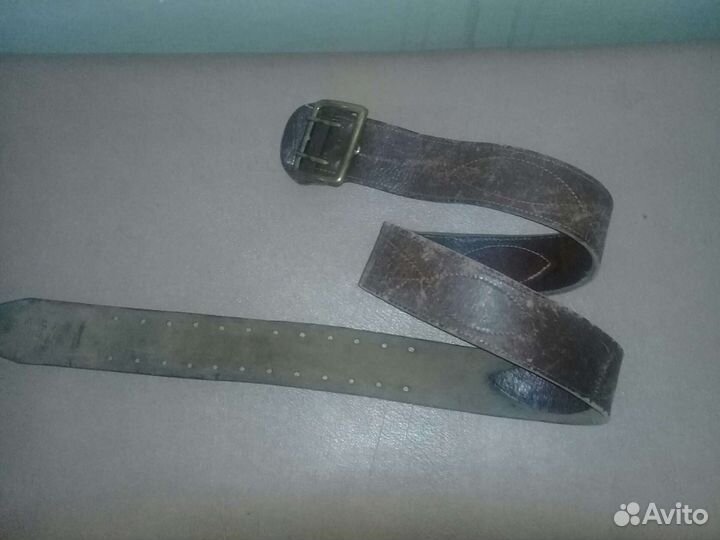 Ремень офицерский портупея СССР