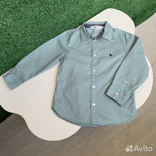 Рубашка h&m 104