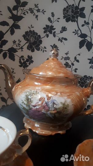 Изысканный чайный сервиз на 6 персон