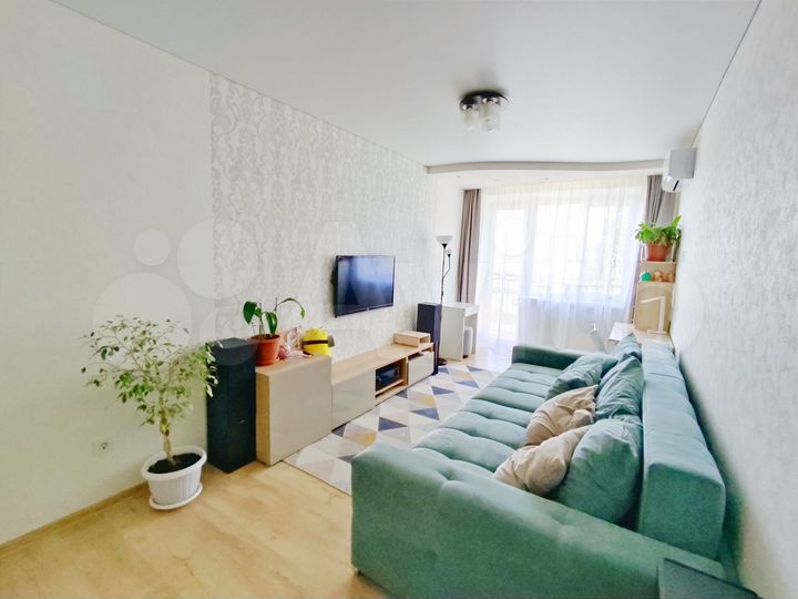 2-к. квартира, 48,5 м², 2/3 эт.