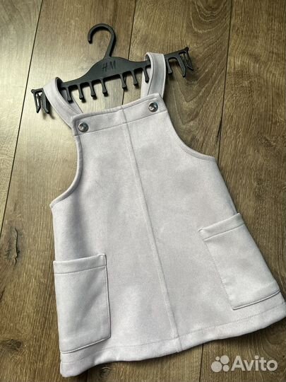 Детский сарафан для девочки 86