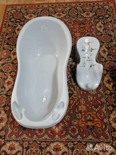 Ванночка для купания+ горка