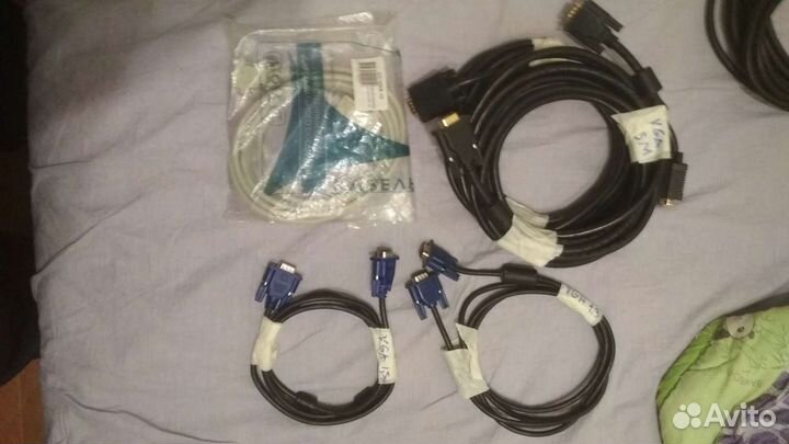 Кабели hdmi, minihdmi, DVI, dvihdmi, VGA