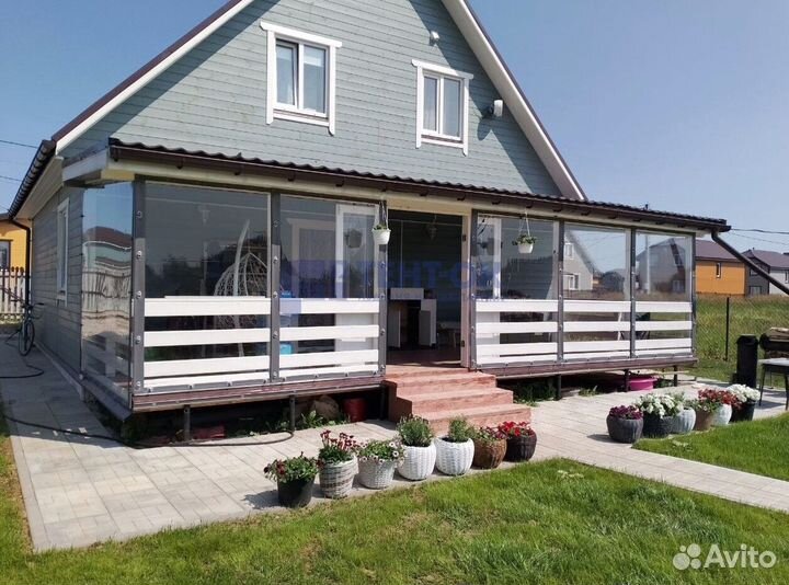 Мягкие окна для веранды