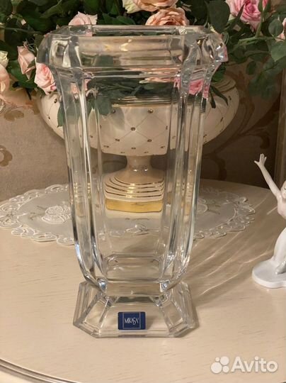 Ваза для цветов Mikasa Франция