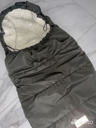 Теплый конверт в коляску