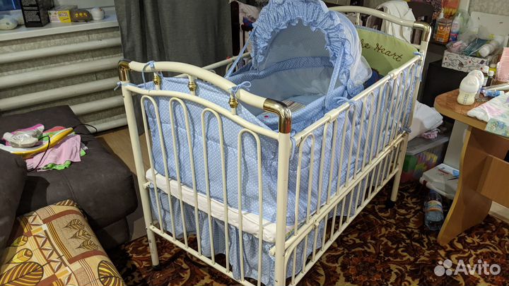 Детская кроватка трансформер