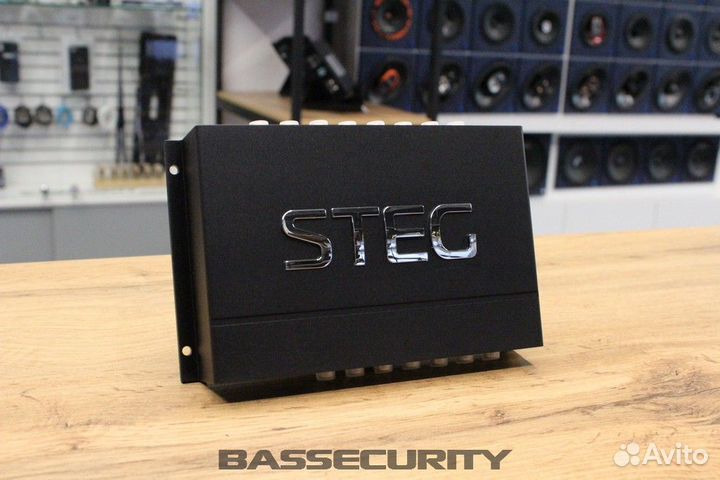 Процессор звука Steg sdsp 68