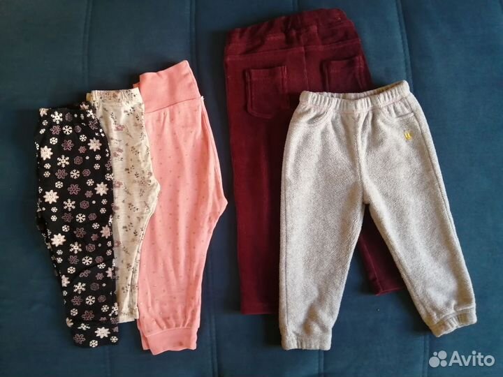 Пакет вещей на девочку 86-92