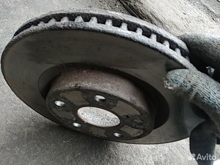 Диски тормозные Toyota RAV4