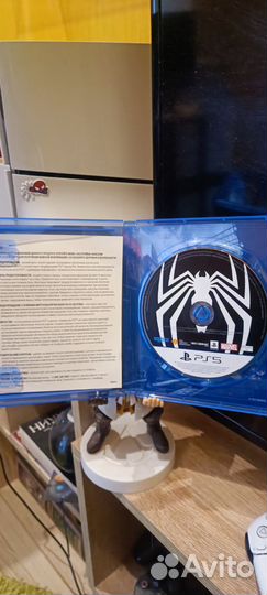 Человек паук 2 ps5 диск / Spider Man 2 ps5