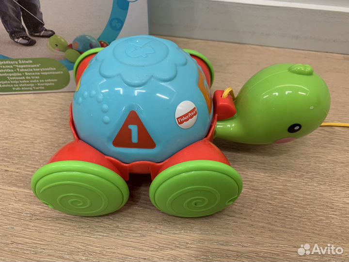 Черепаха Fisher price