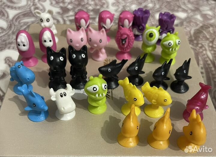 Веселые Прилипалы 1,2 дикси