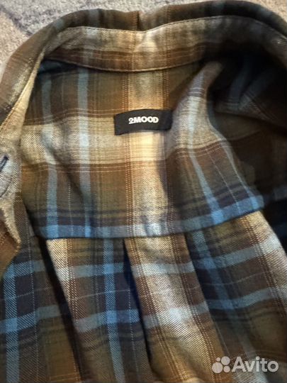 Рубашка в клетку 2mood