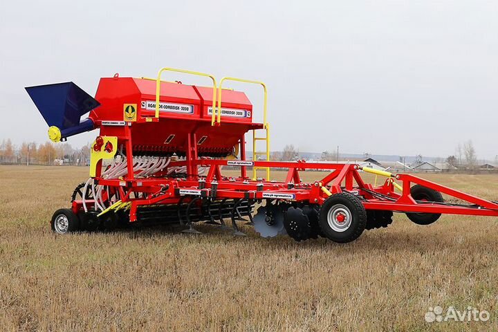 Комплекс посевной Агромастер Agrator Combi 9000, 2023