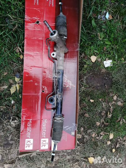 Рулевая рейка renault duster