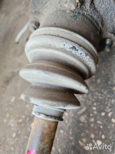 Привод передний Mitsubishi Pajero 3 3.5 2001