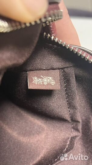 Сумка женская натуральная кожа coach оригинал