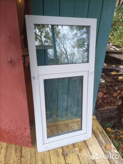 Окно пластиковое 1320х650