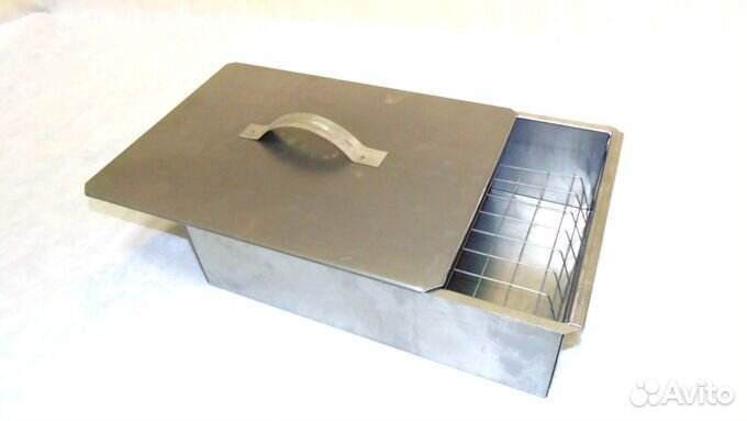 Коптильня горячего копчения - Гурман 35х25х10см