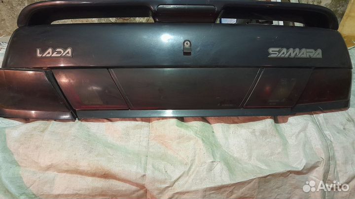 Крышка багажника ваз 2115