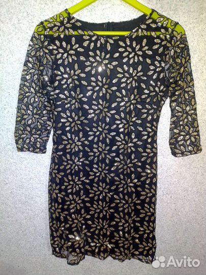 Вечернее платье