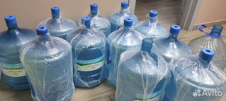 Пэт бутылка 19 литров