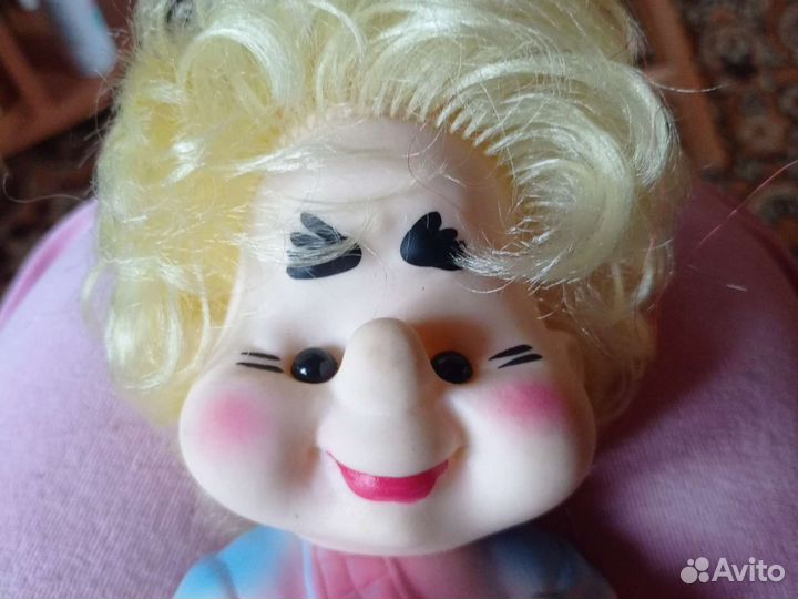 Кукла СССР Карлсон (Спартак Мишулин)